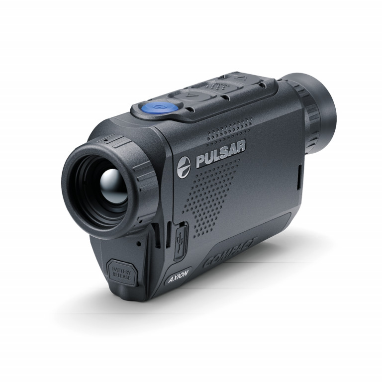 WIN A: Pulsar XQ19 Axion Compact Thermal Monocular - 19mm, 384x288, 17um, <18mK sNETD