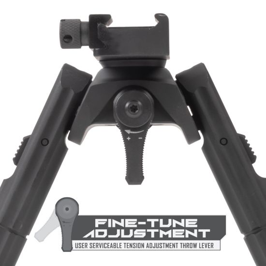 UTG Recon 360 TL 5.6-7.2" Picatinny Bipod - TL-BP02-B
