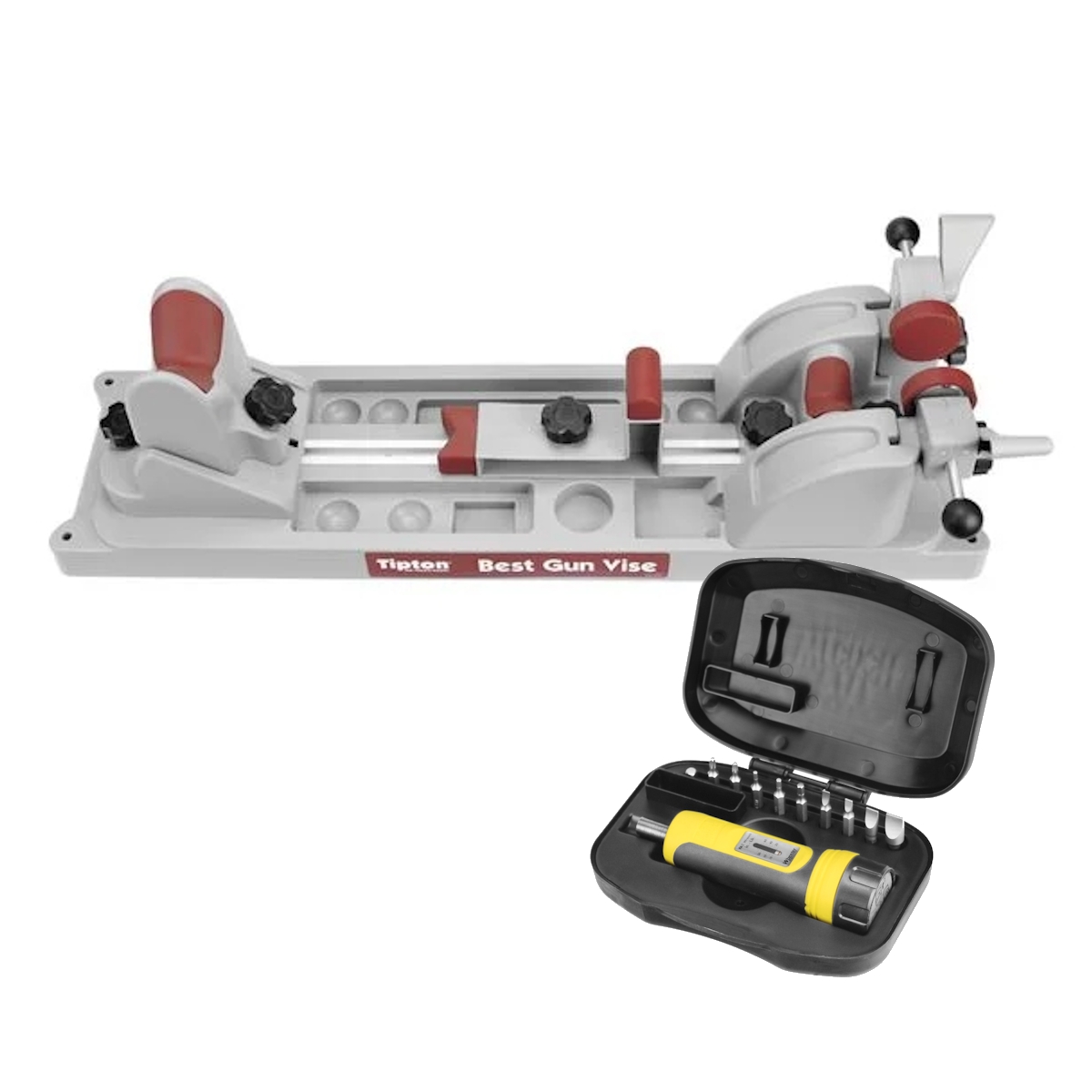 WIN A BUNDLE: Tipton Best Gun Vise and Wheeler Fat Torque Wrench 10 Bit Set