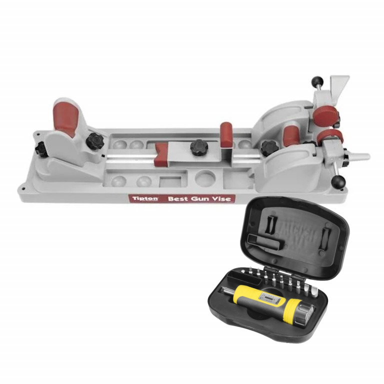 WIN A BUNDLE: Tipton Best Gun Vise and Wheeler Fat Torque Wrench 10 Bit Set