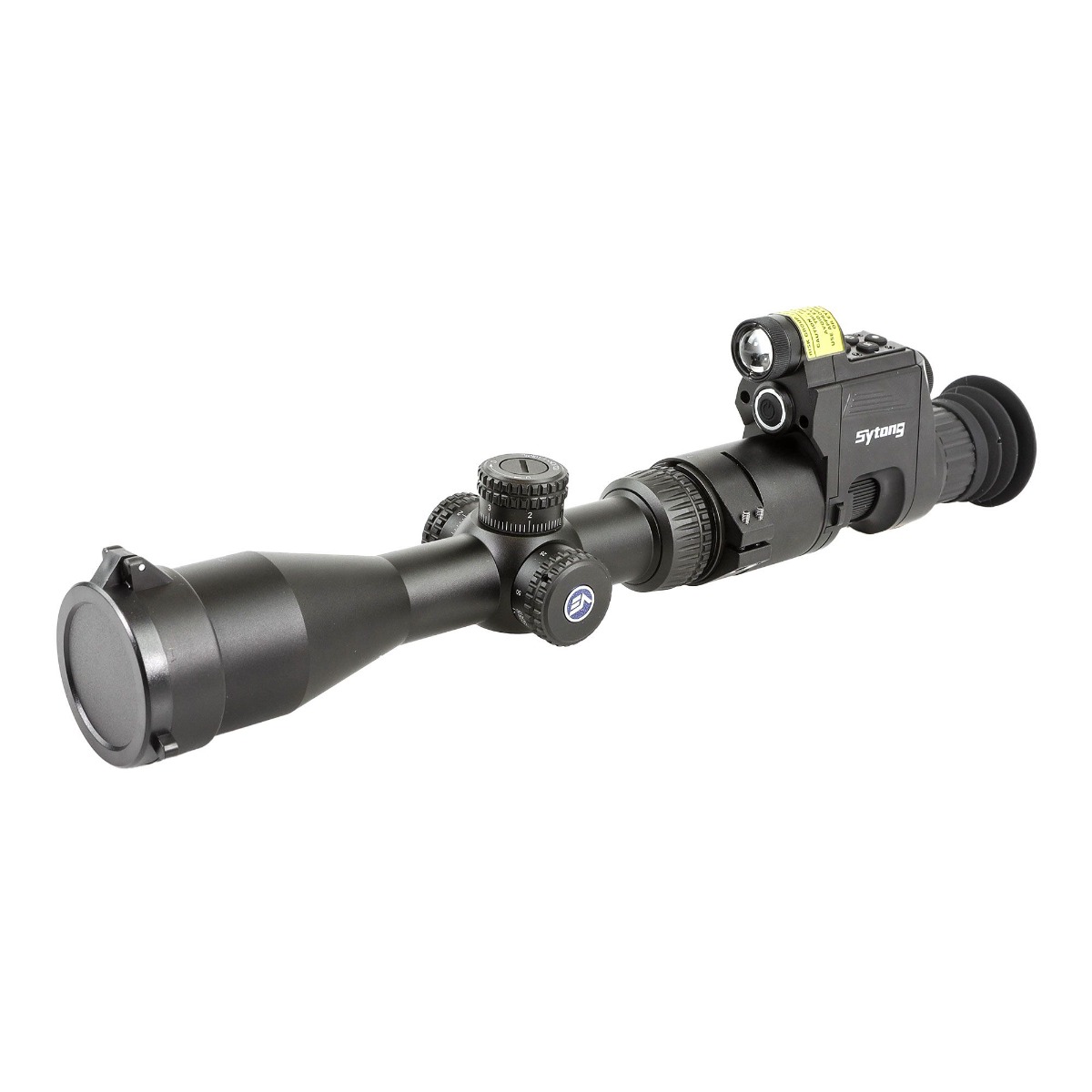 WIN A BUNDLE: Vector Optics Veyron 3-12x44 SFP Rifle Scope with Sytong HT-66 12mm 1-3.5x Digital Night Vision Rear Add On and WULF 30mm 9-11mm High Scope Rings!
