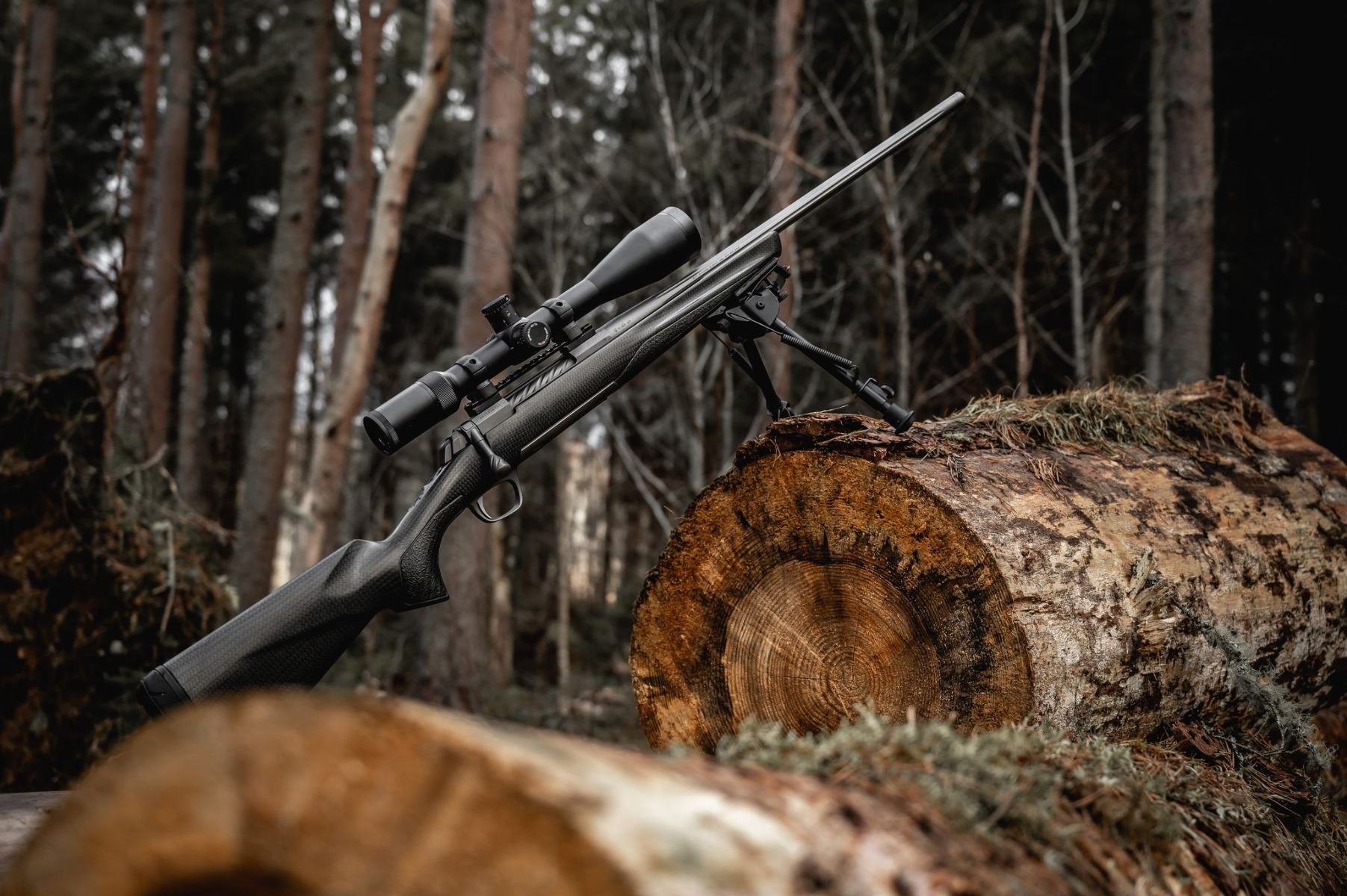 WULF Hurricane 6.5-25x250 SFP Illuminated 0.1MRAD Rifle Scope