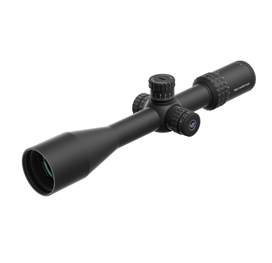 Vector Optics Sentinel 5-25x50 FFP HD VSE-5 1/4 MOA 30mm Rifle Scope