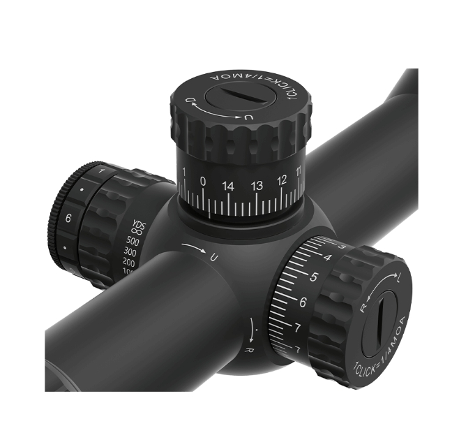 Vector Optics Sentinel 5-25x50 FFP HD VSE-5 1/4 MOA 30mm Rifle Scope