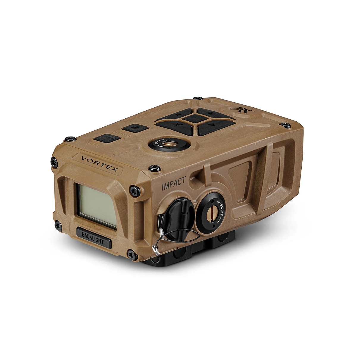 Vortex Impact 4000 Ballistic Rail-Mounted Laser Rangefinder
