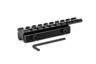 Base Optics Offset 9-11mm to Weaver Riser Adapter