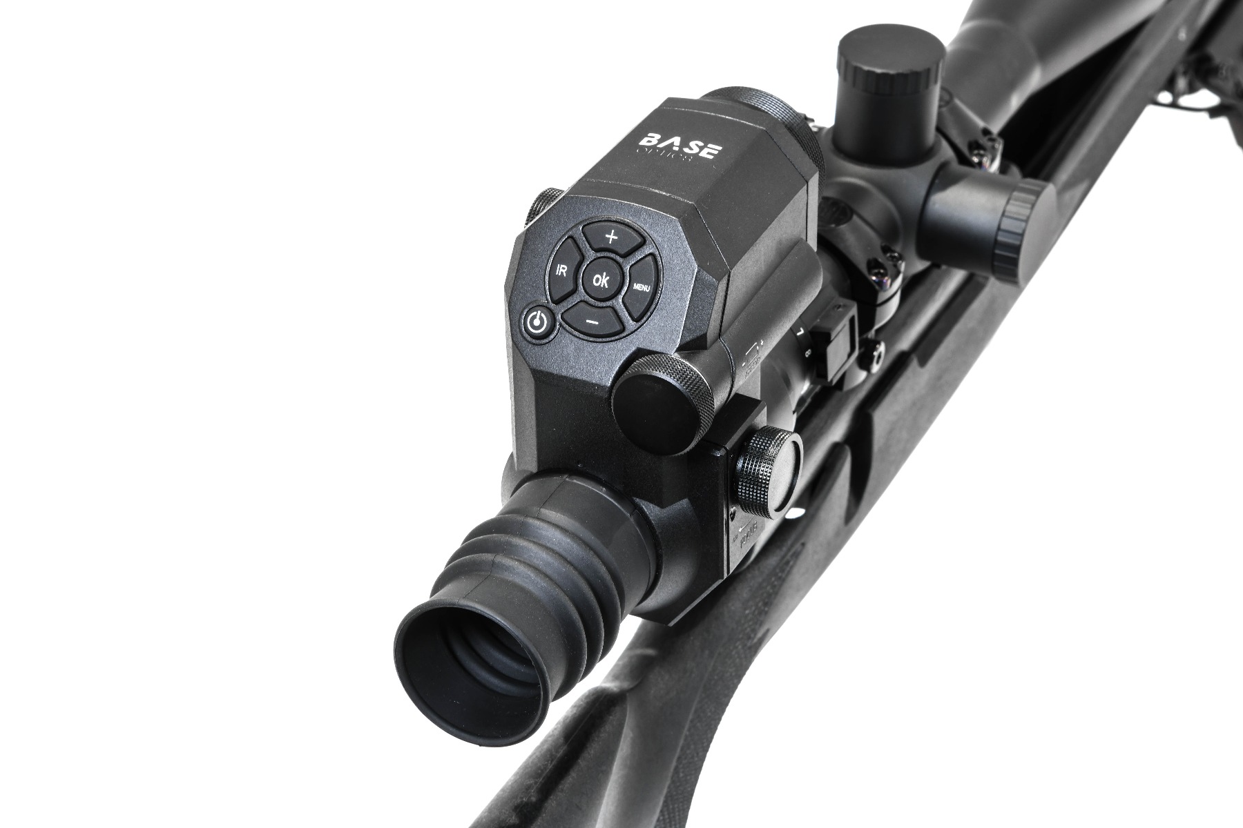WIN A: NV90 BASE Optics Night Vision Rear Scope Add-On