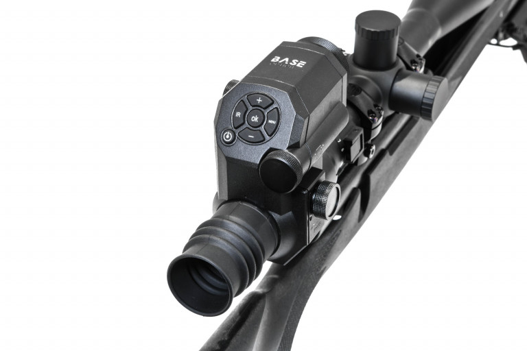 WIN A: NV90 BASE Optics Night Vision Rear Scope Add-On