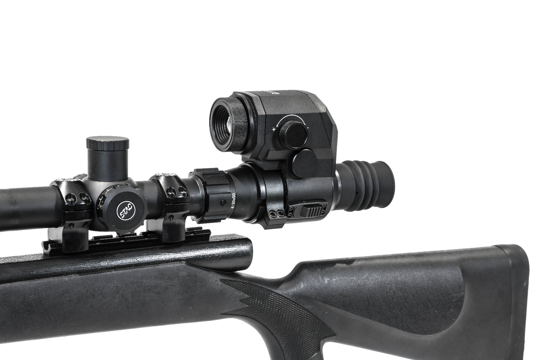 WIN A: NV90 BASE Optics Night Vision Rear Scope Add-On