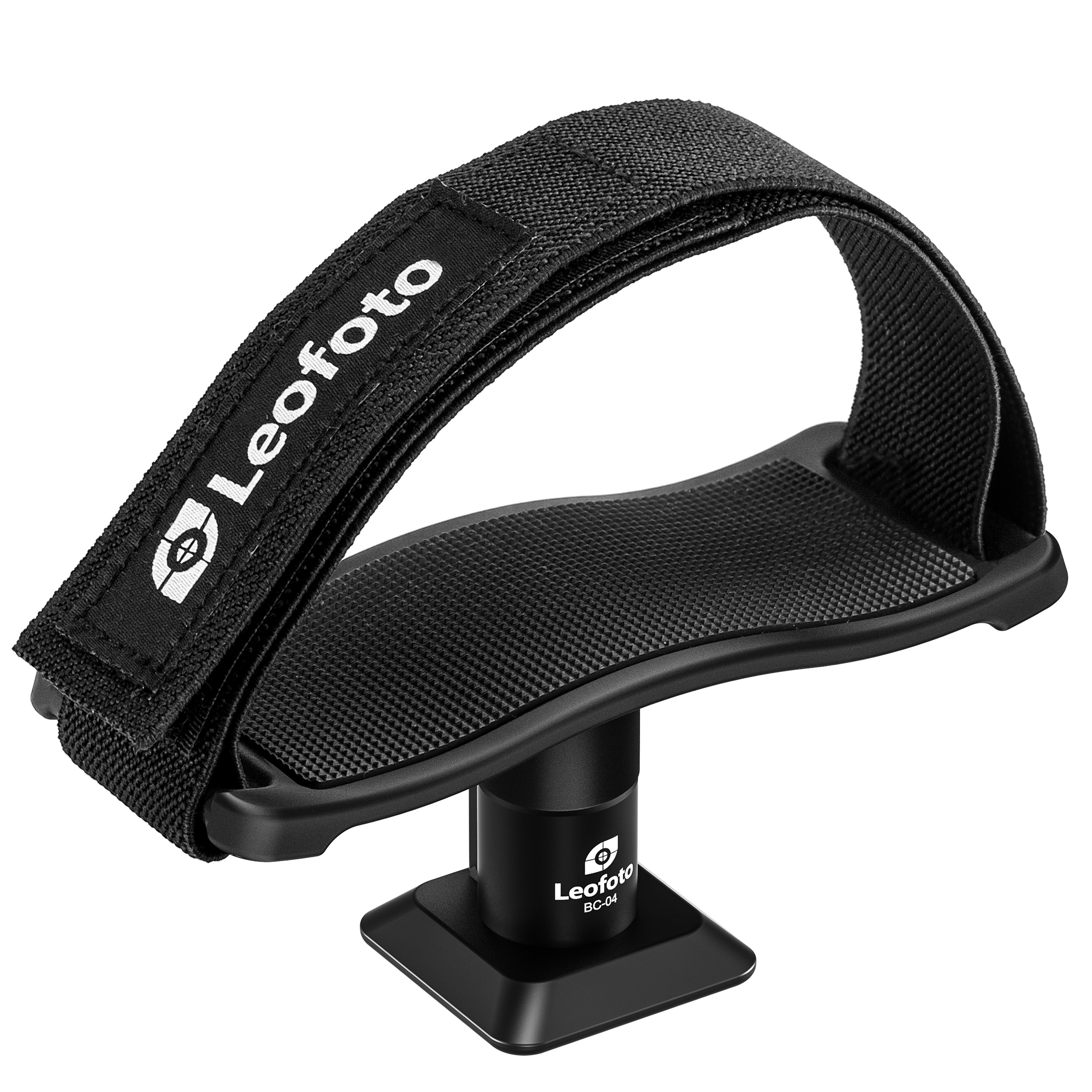 Leofoto Binocular Adaptor Tray with Hook and Loop Strap System