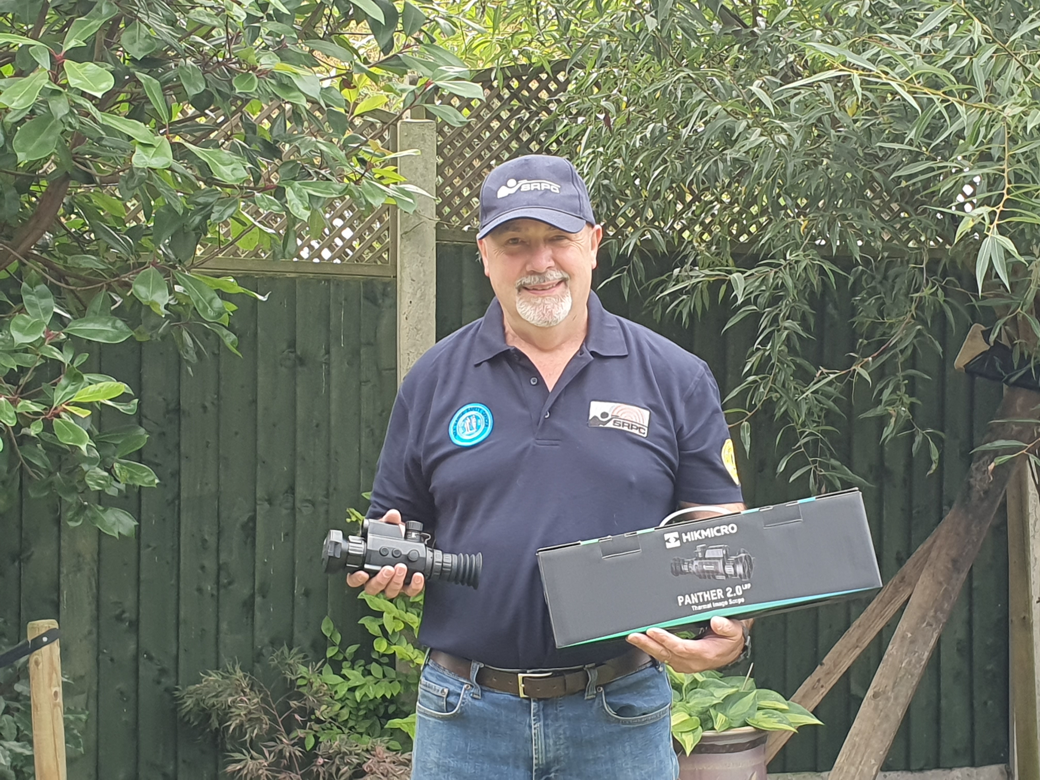 WIN A: HIKMICRO Panther 2.0 PQ50L 50mm LRF 640x512 12µm <20mK Thermal Imaging Rifle Scope