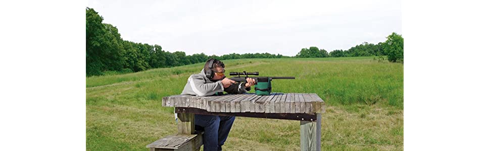 WIN A: Caldwell Deadshot Shooting Bags Front and Rear Filled Set