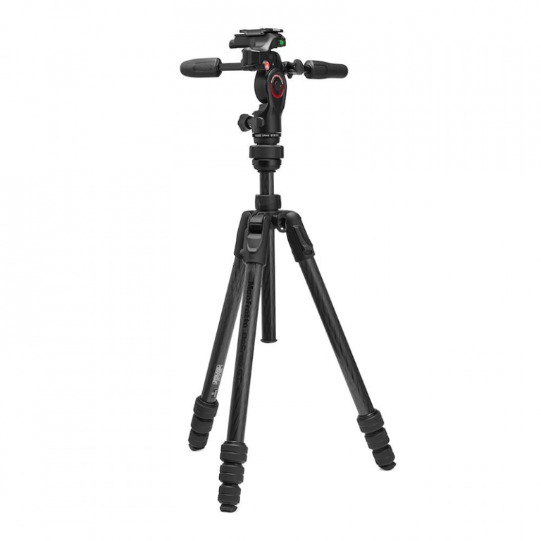 Manfrotto GT PRO 3-Way Carbon Tripod