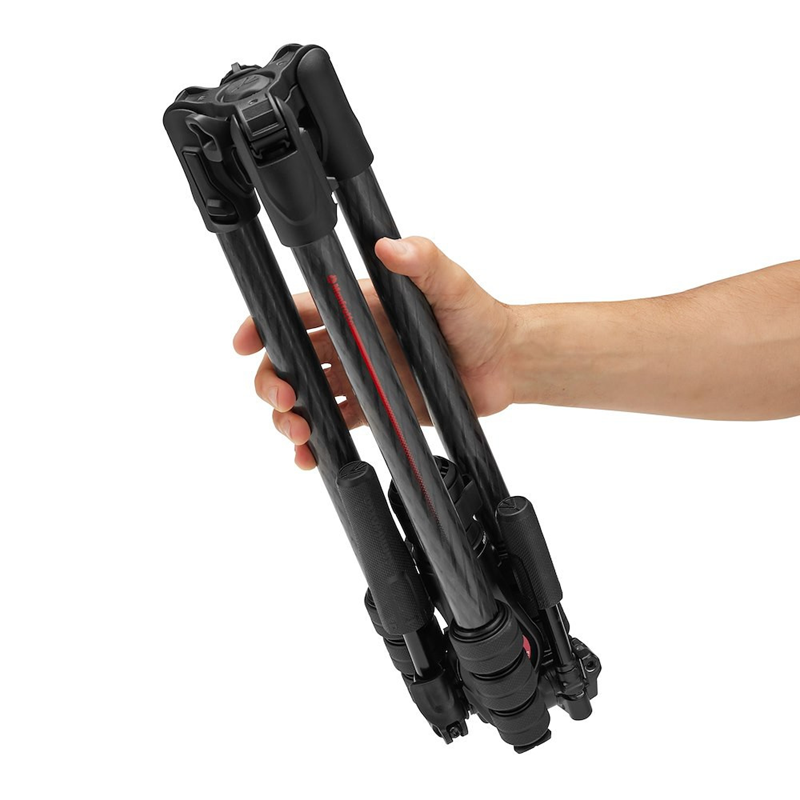 Manfrotto GT PRO 3-Way Carbon Tripod