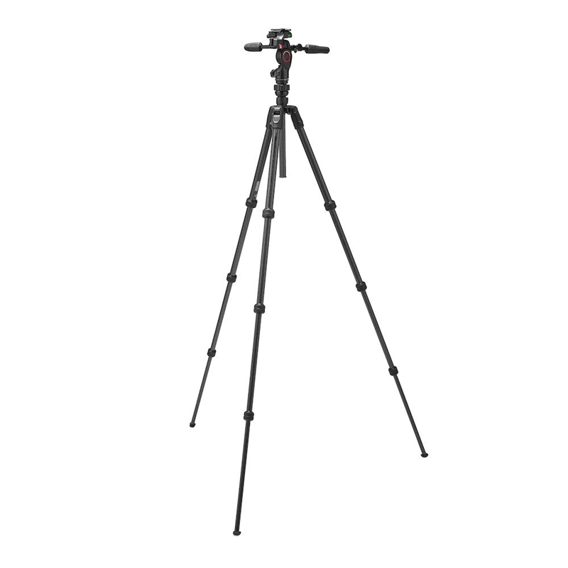 Manfrotto GT PRO 3-Way Carbon Tripod