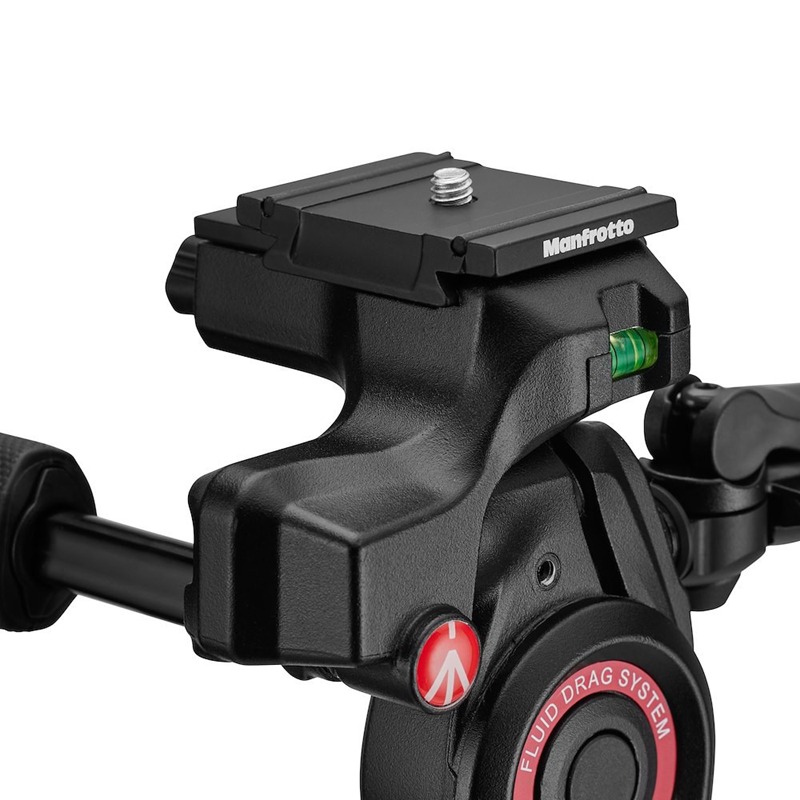 Manfrotto GT PRO 3-Way Carbon Tripod