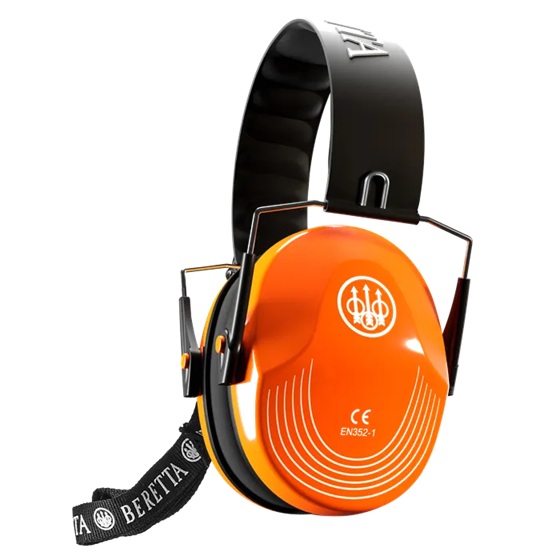 WIN A: Beretta Earmuff - Orange