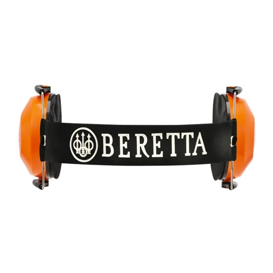 WIN A: Beretta Earmuff - Orange