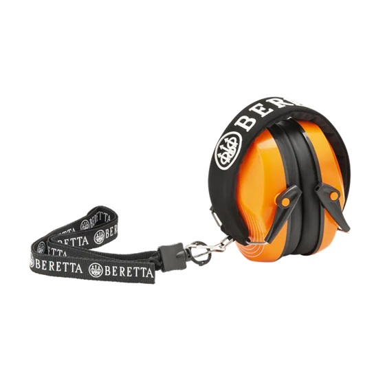 WIN A: Beretta Earmuff - Orange