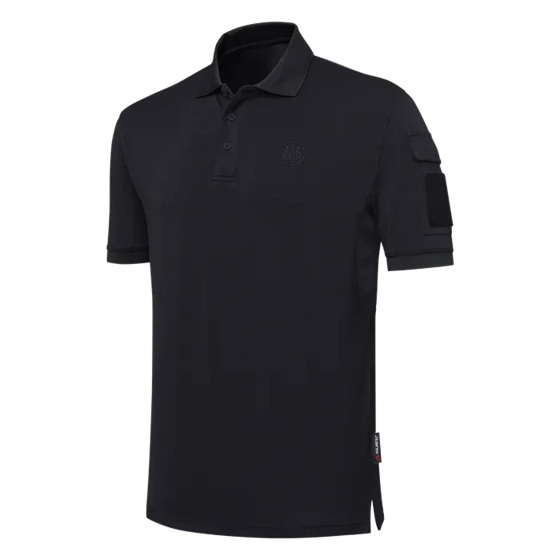 Beretta Miller Polo Short Sleeves Black