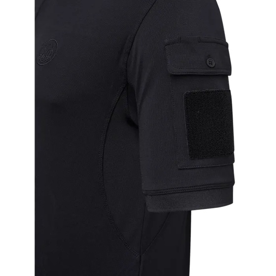 Beretta Miller Polo Short Sleeves Black