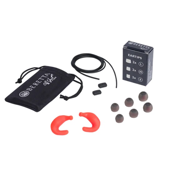 Beretta Mini Headset E2 Orange Fluo