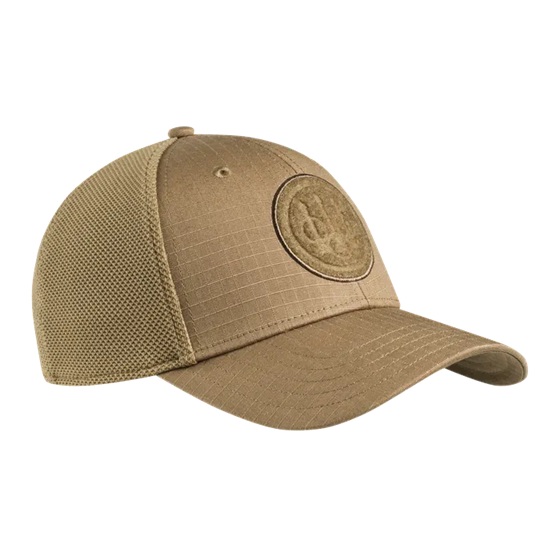 Beretta Shield Flexfit Cap Flat Dark Earth - Medium