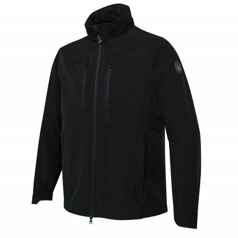 Beretta Sonoran Softshell Jacket Gunmetal Black