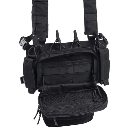 Beretta Tactical Chest Rig - Black
