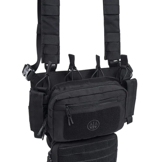 Beretta Tactical Chest Rig - Black