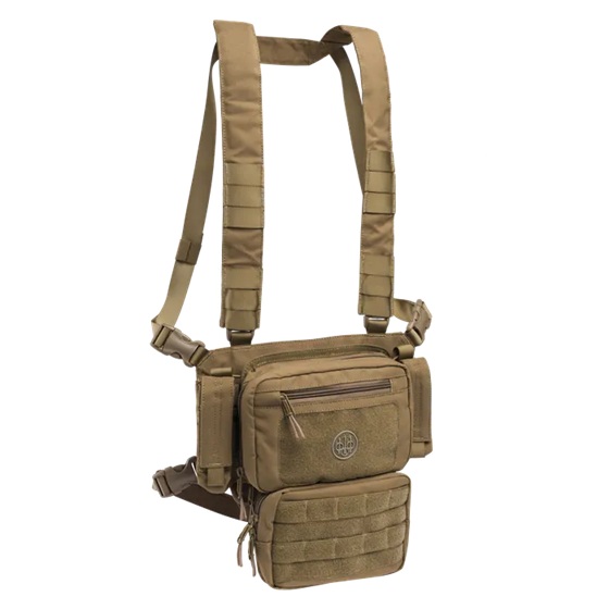 Beretta Tactical Chest Rig - Coyote Brown