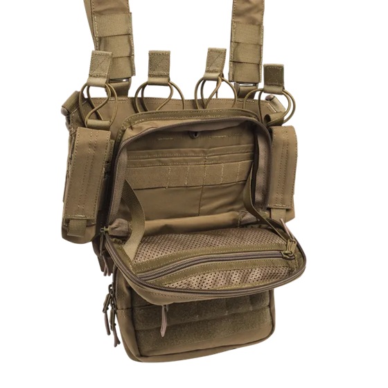 Beretta Tactical Chest Rig - Coyote Brown