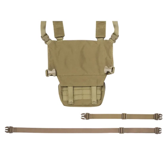 Beretta Tactical Chest Rig - Coyote Brown