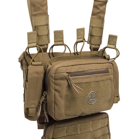 Beretta Tactical Chest Rig - Coyote Brown