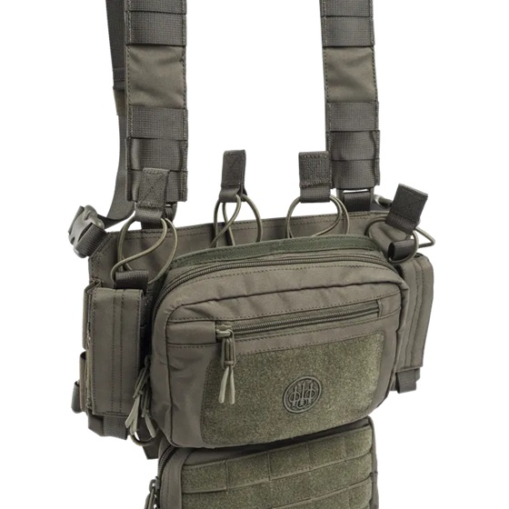 Beretta Tactical Chest Rig - Green Stone