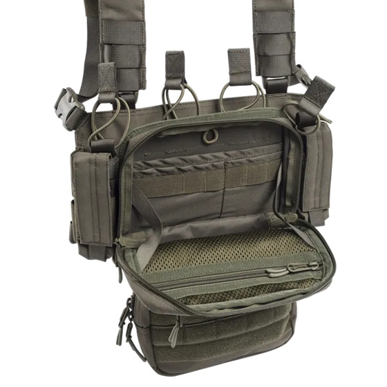 Beretta Tactical Chest Rig - Green Stone