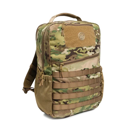 Beretta Tactical Flank Multicam Daypack - Black Camo