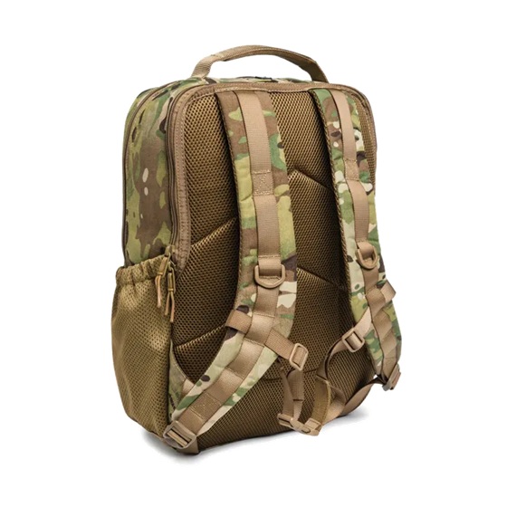 Beretta Tactical Flank Multicam Daypack - Black Camo