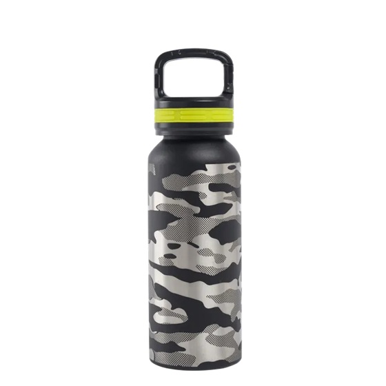 Beretta Water Bottle 16oz BLACK CAMO