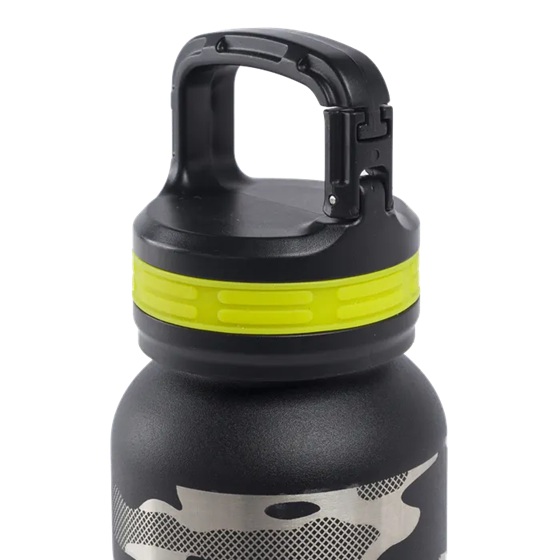 Beretta Water Bottle 16oz BLACK CAMO