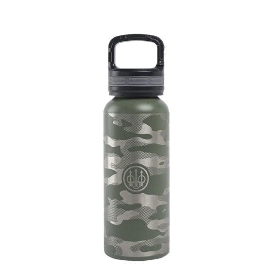 Beretta Water Bottle 16oz OD Green CAMO