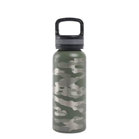 Beretta Water Bottle 16oz OD Green CAMO