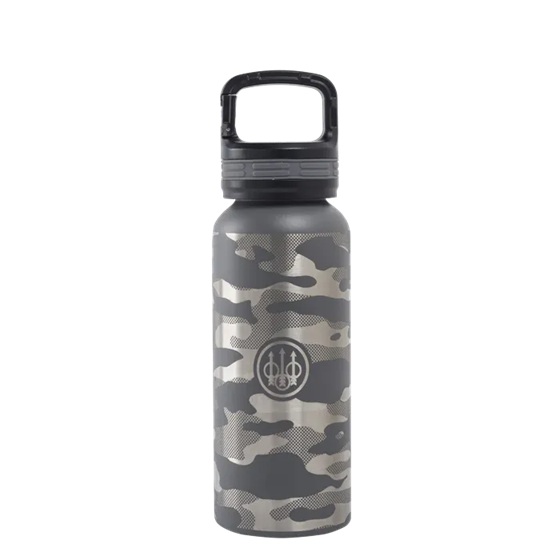 Beretta Water Bottle 16oz WOLF GREY CAMO