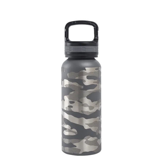 Beretta Water Bottle 16oz WOLF GREY CAMO