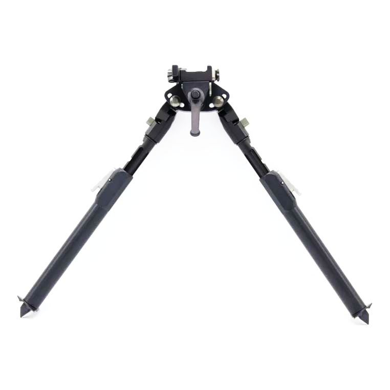 Tier One ELR V2 Competition Bipod - QD Picatinny Adaptor Pan / Tilt Head with Lockable Pan