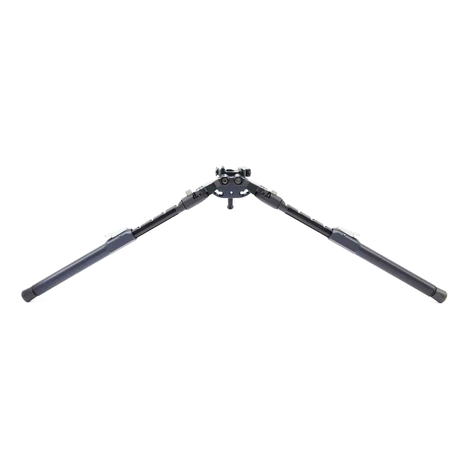 Tier One ELR V2 Competition Bipod - QD Picatinny Adaptor Pan / Tilt Head with Lockable Pan