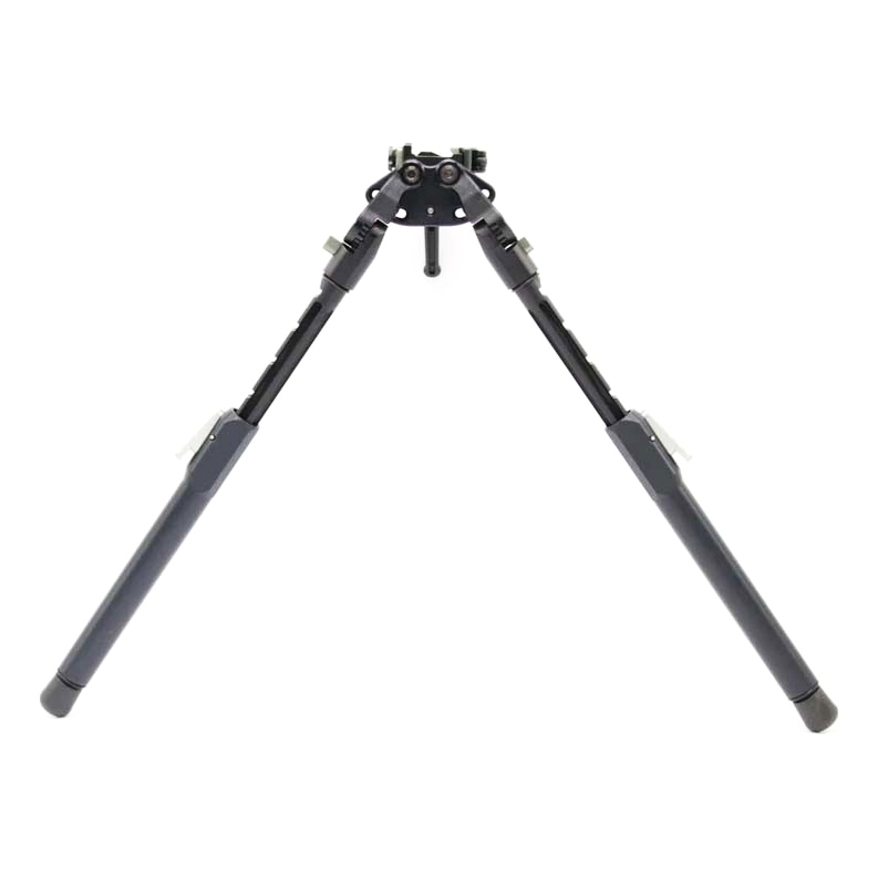 Tier One ELR V2 Competition Bipod - QD Picatinny Adaptor Pan / Tilt Head with Lockable Pan