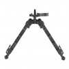 T-Eagle H9 Aluminium 6-9 Inch Adjustable Swivel Notched Leg Bipod with Picatinny Mount