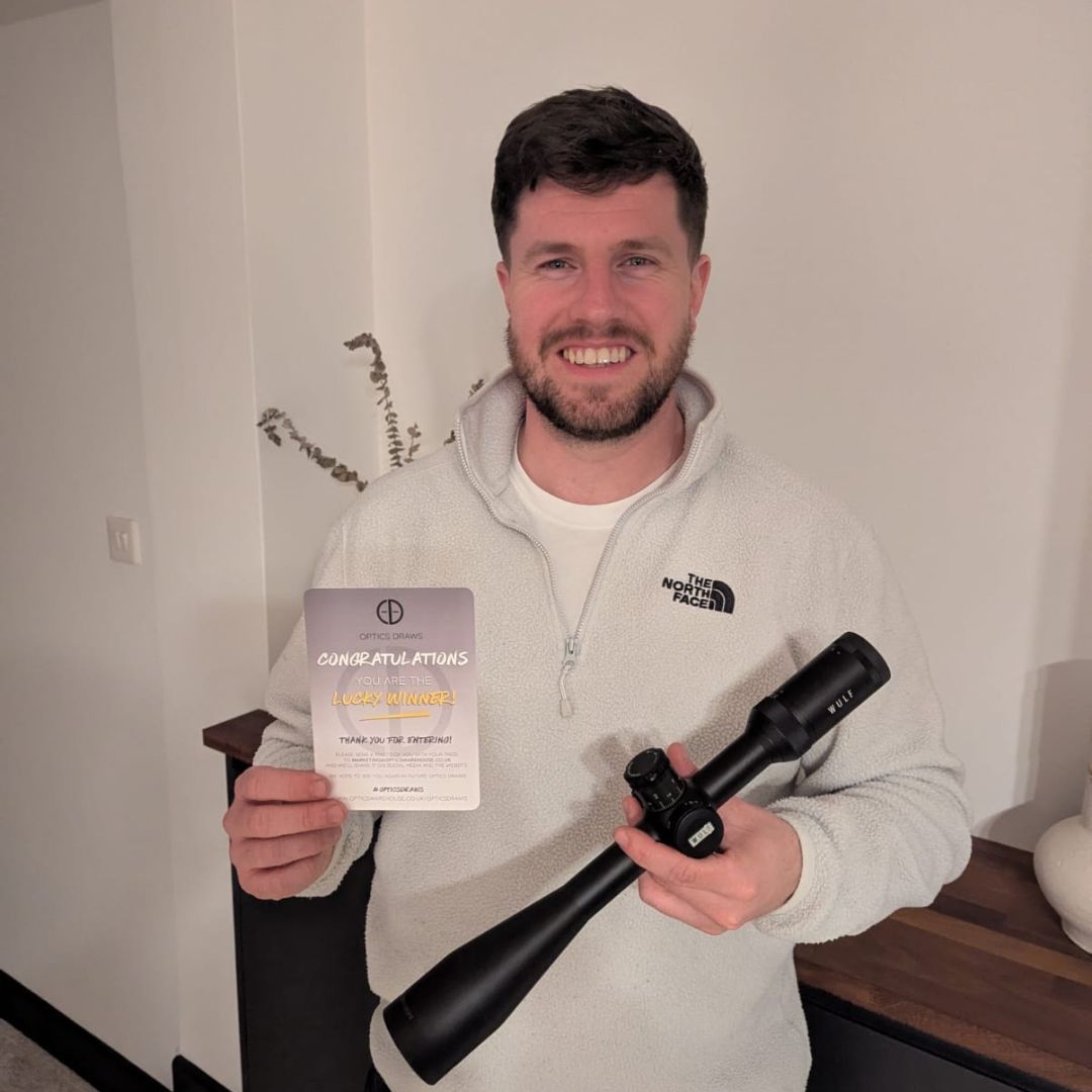 WIN A: WULF Lightning 7-25x44 SFP Non-Illuminated 0.1MRAD Rifle Scope