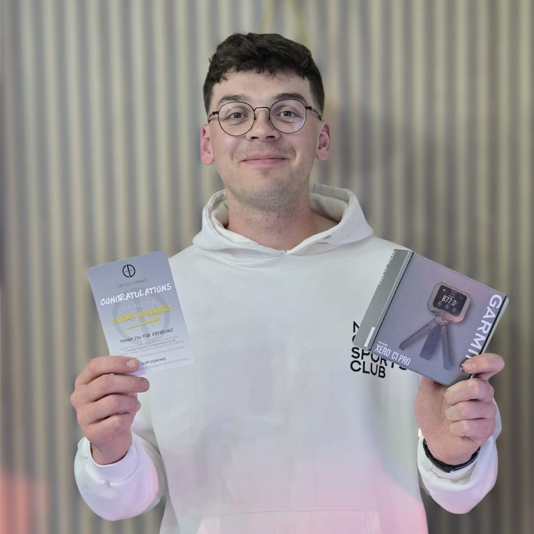 WIN A: Garmin Xero C1 Pro Chronograph